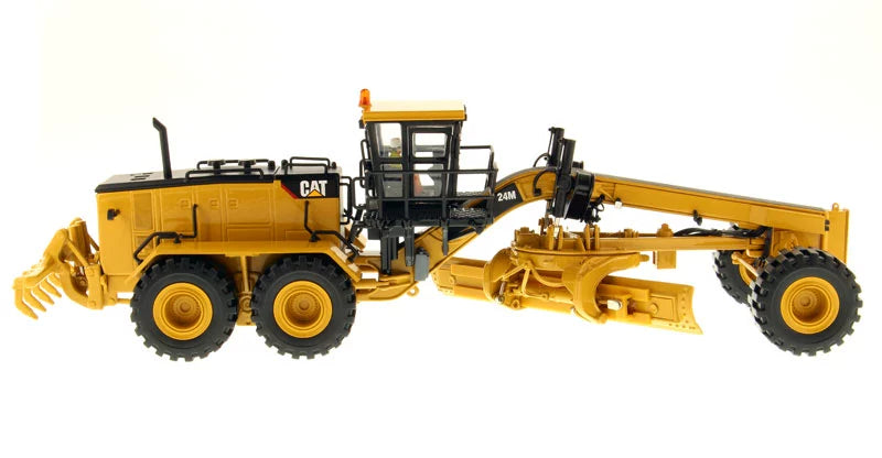 1/50 Scale Caterpillar 24M Motor Grader Diecast Model DM85264