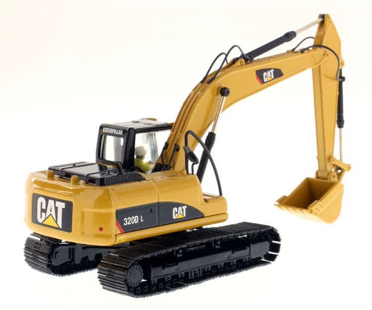 1/50 Scale Caterpillar 320D L Hydraulic Excavator Diecast Model DM85214