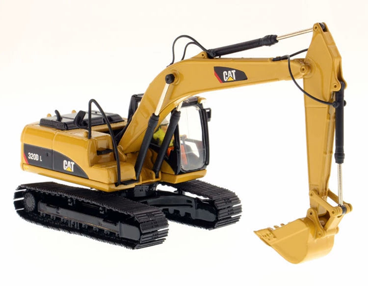 1/50 Scale Caterpillar 320D L Hydraulic Excavator Diecast Model DM85214