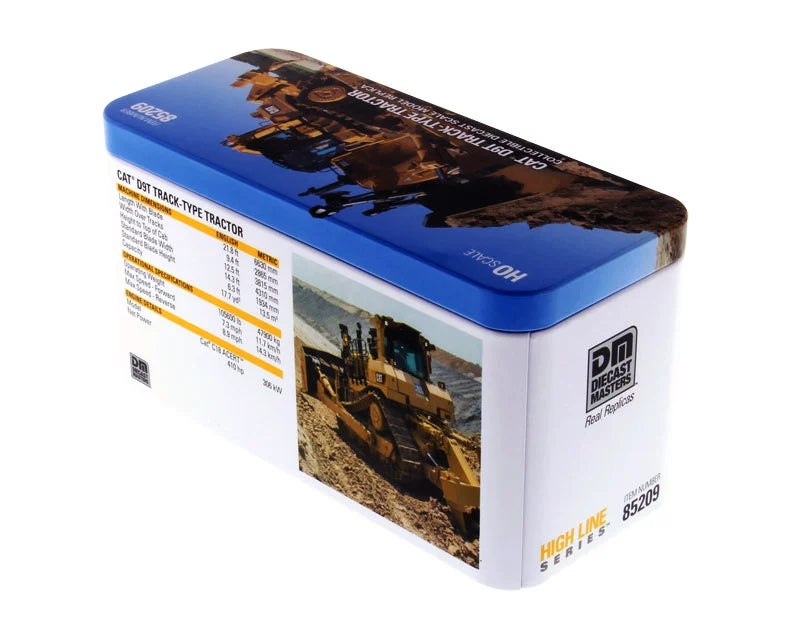 1/87 Scale Caterpillar D9T Crawler Dozer Diecast Model DM85209