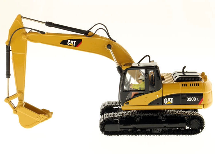 1/50 Scale Caterpillar 320D L Hydraulic Excavator Diecast Model DM85214