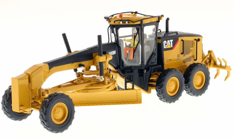 1/50 Scale Caterpillar 140M Motor Grader Diecast Model DM85236
