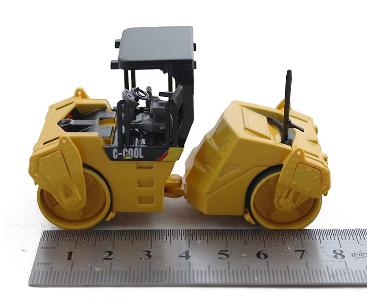 1/64 Scale Heavy Machinery Construction Vehicles Excavator Loader Paver Bulldozer Truck Collection Diecast Model