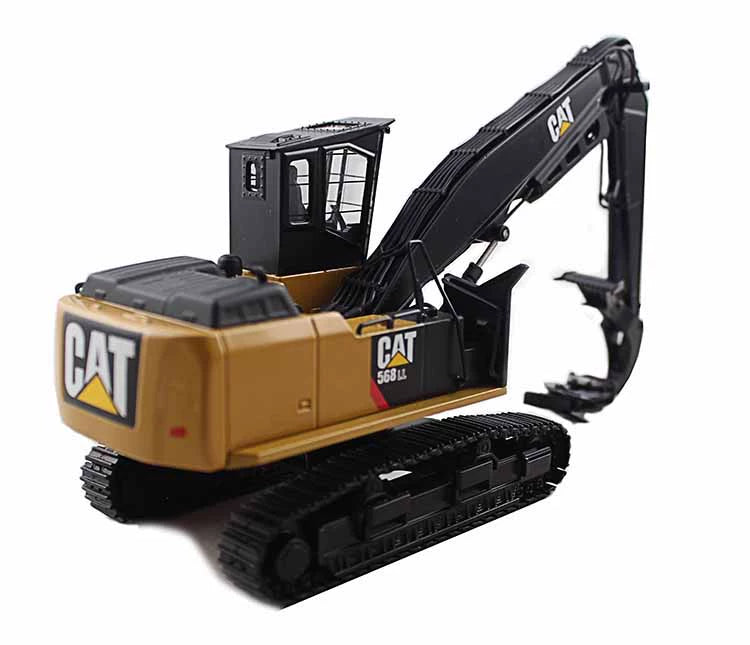 1/50 Scale Caterpillar 568LL Forestry Machine Diecast Model