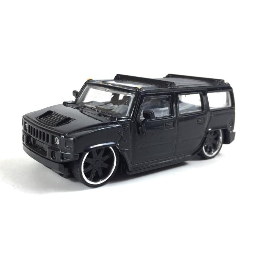 1/64 Scale 2004 Hummer H2 SUV Diecast Model Car