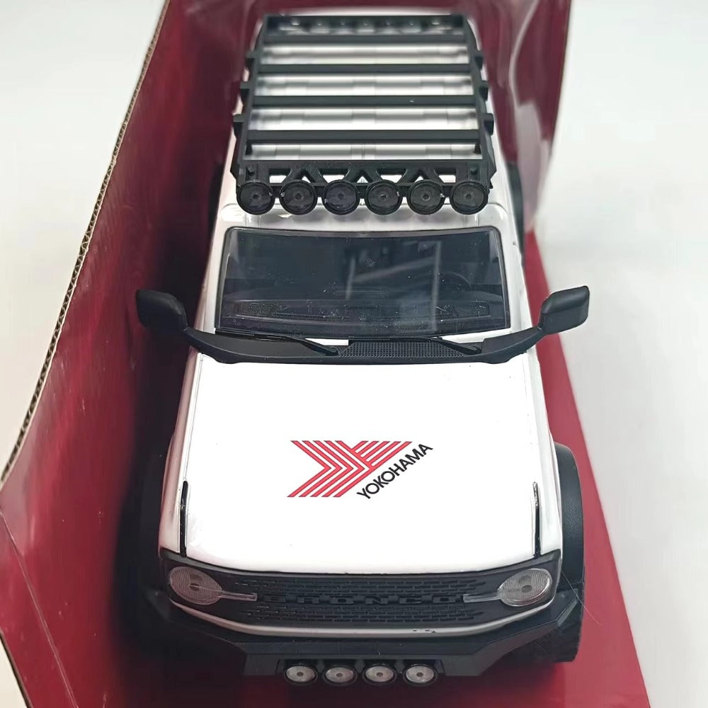 1/24 Scale 2021 Ford Bronco SUV Diecast Model Car