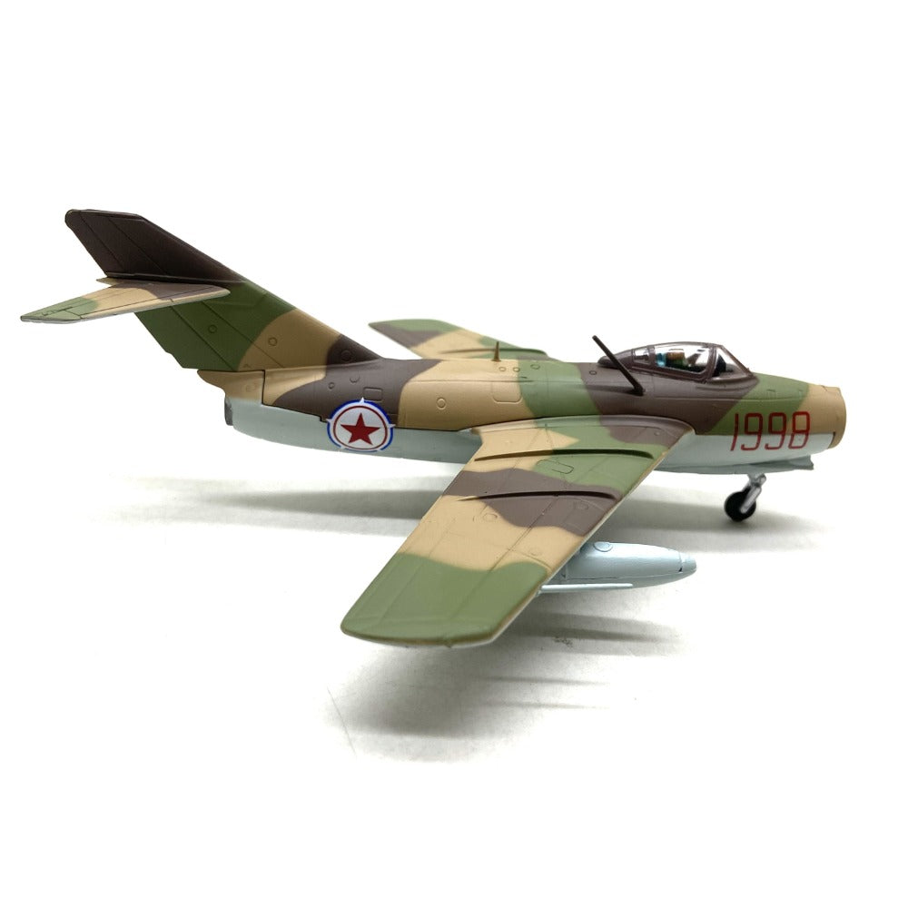 1/72 Scale Mikoyan-Gurevich MiG-15 Soviet Jet Fighter Diecast Model Aircraft