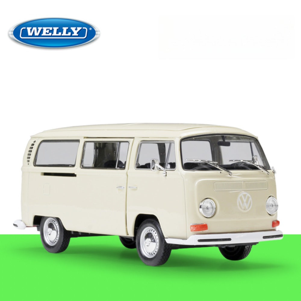 1/24 Scale 1972 Volkswagen Type 2 Bus Diecast Model