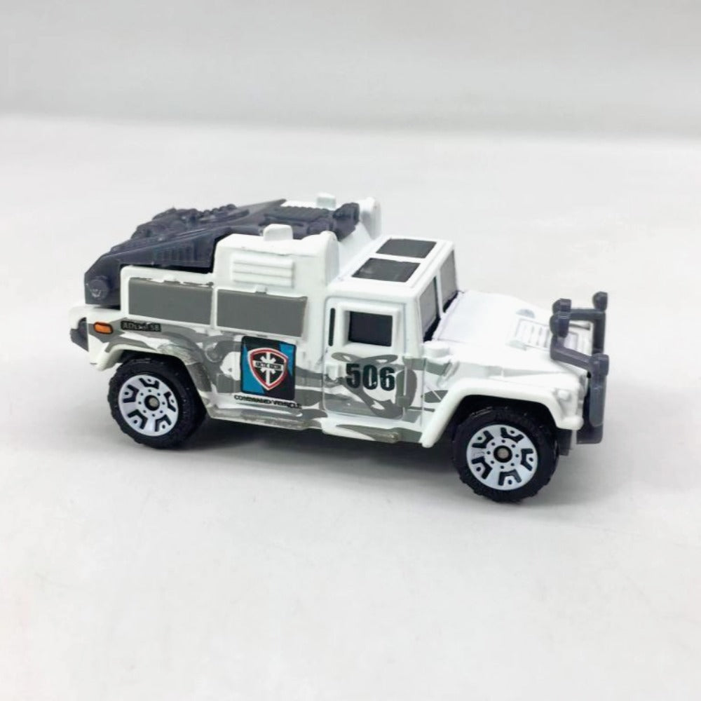 1/70 Scale Matchbox Hummer H1 Police Car Diecast Model