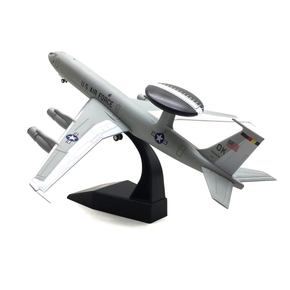 1/200 Scale Boeing E-3 Sentry American AEW&C Aircraft Diecast Model