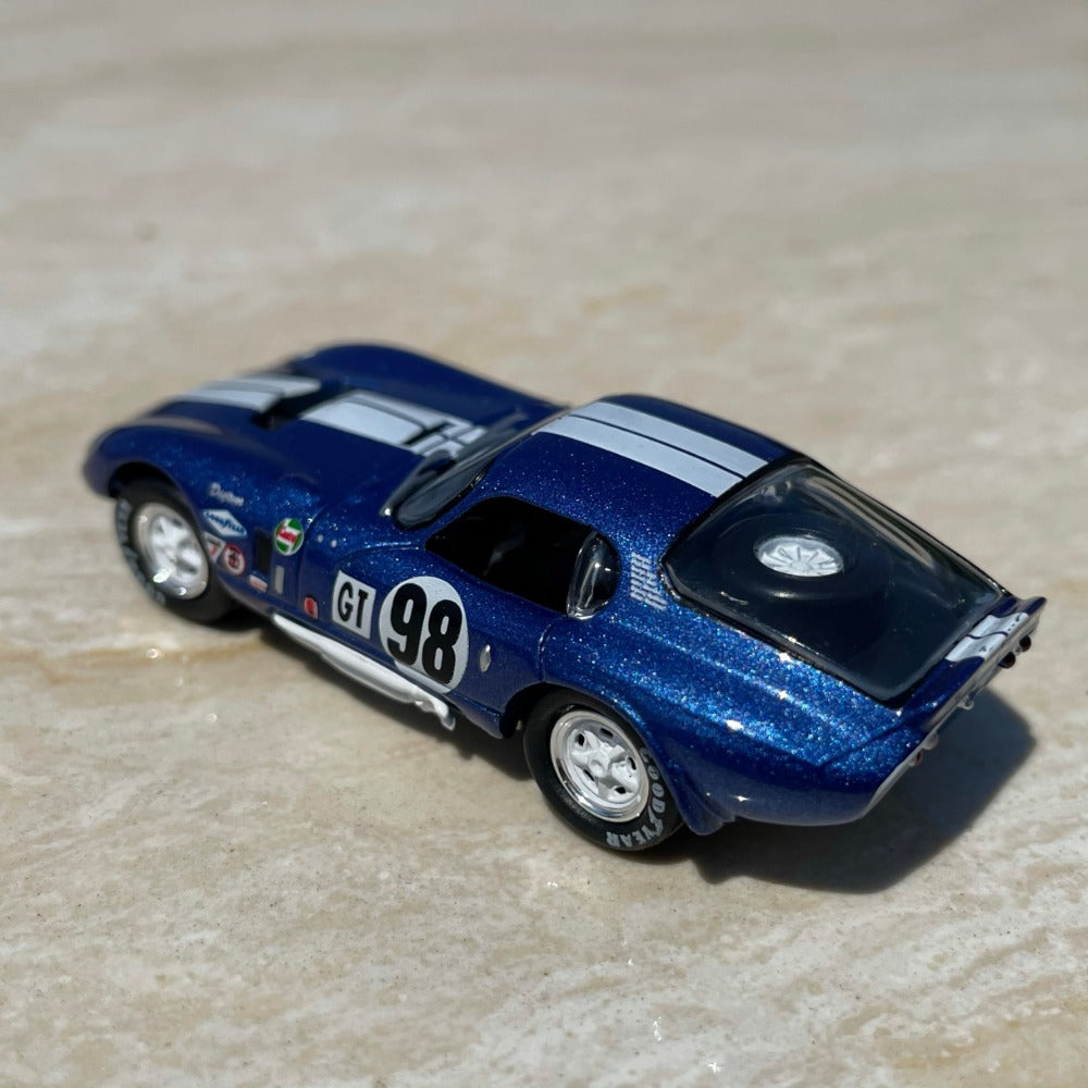 1/64 Scale Shelby Daytona Coupe Racing Car Diecast Model