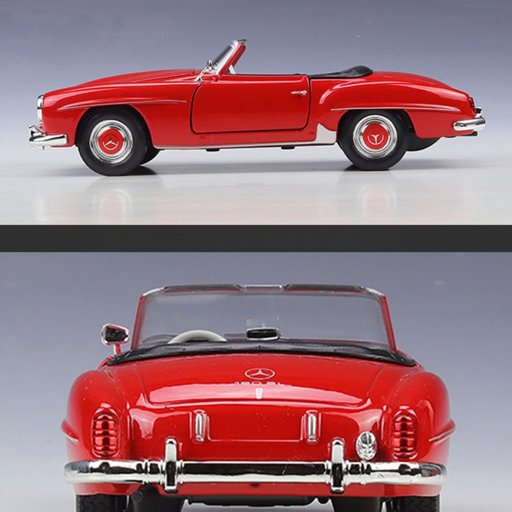 1/24 Scale 1955 Mercedes-Benz 190 SL Roadster Diecast Model Car