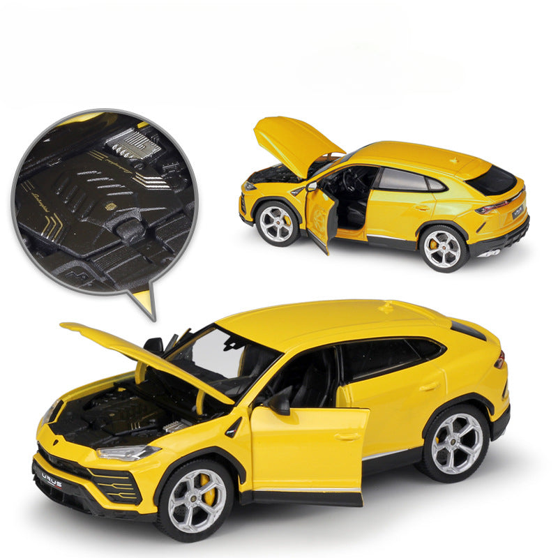 1/24 Scale Lamborghini Urus Luxury SUV Diecast Model Car