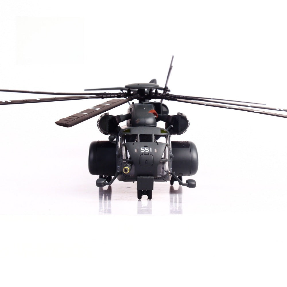 1/72 Scale Sikorsky MH-53E Sea Dragon Heavy Lift Helicopter US Navy HM-14 Vanguard #551 Diecast Model