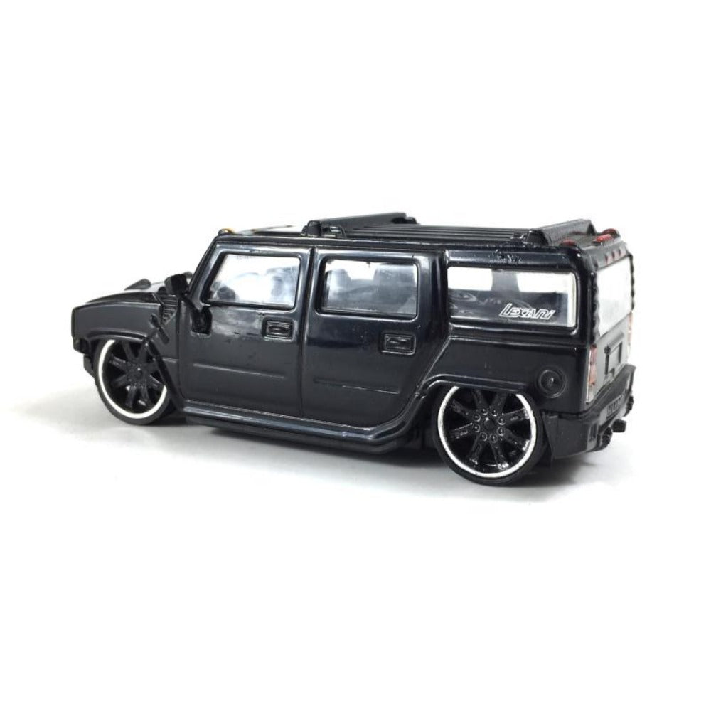 1/64 Scale 2004 Hummer H2 SUV Diecast Model Car