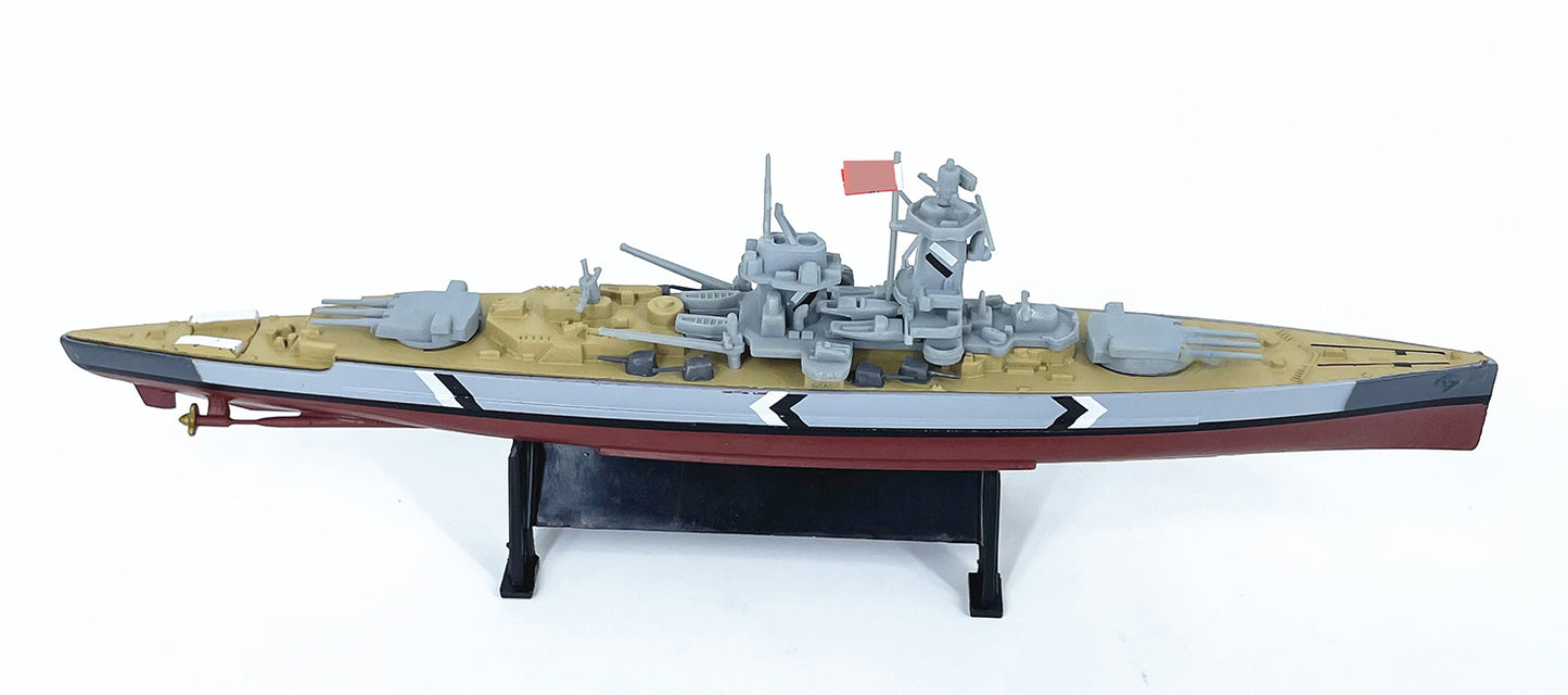 1/1000 Scale 1941 WWII German Cruiser Lützow Diecast Model