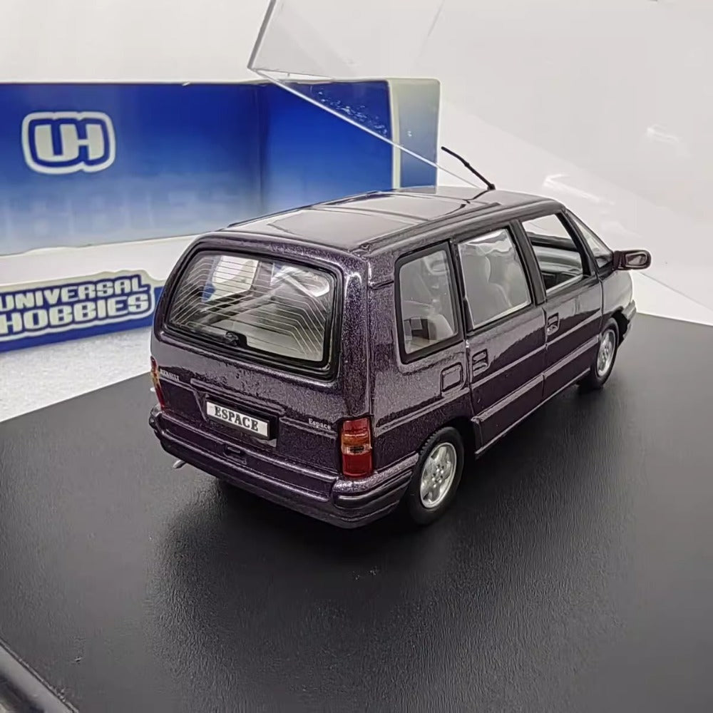 1/43 Scale 1991 Renault Espace II MPV Diecast Model Car