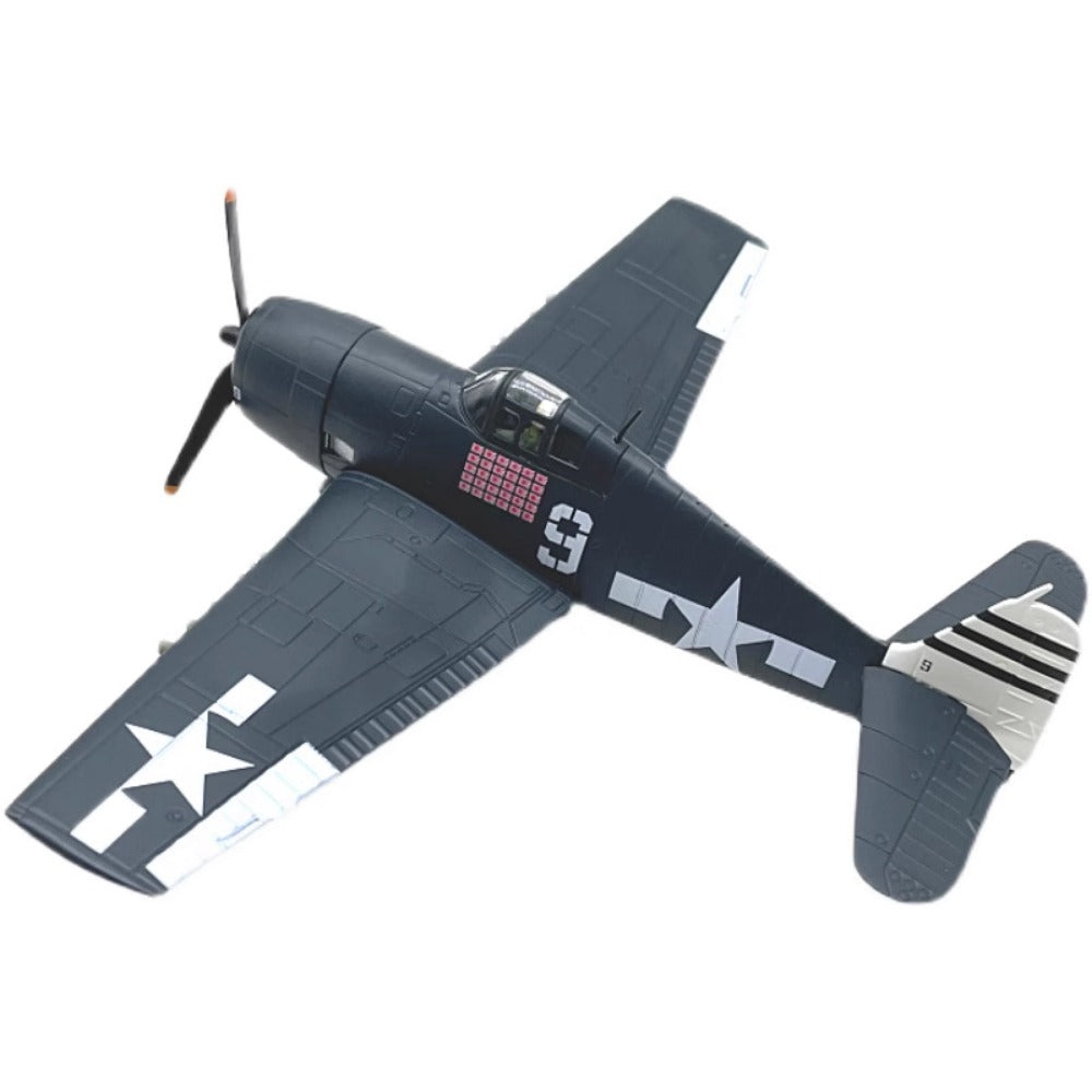 1/72 Scale Grumman F6F Hellcat American Carrier-based Fighter Diecast Model Aircraft
