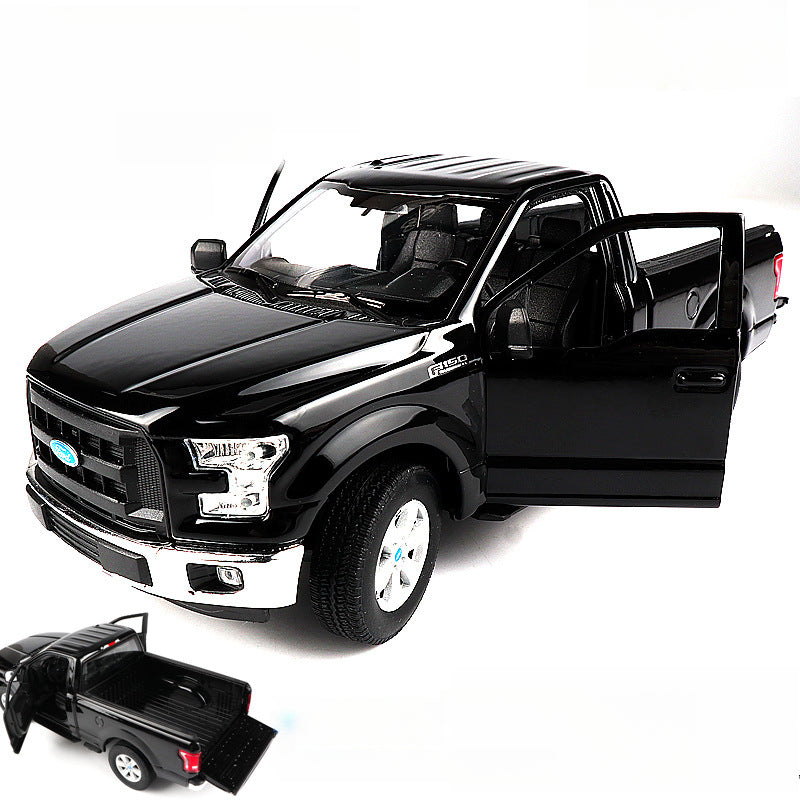 1/24 Scale 2015 Ford F-150 Regular Cab Pickup Truck Diecast Model