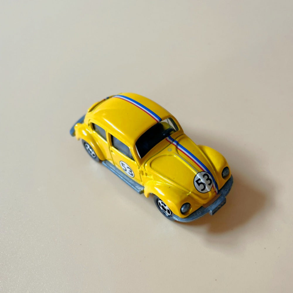 1/64 Scale Volkswagen Beetle Classic Vintage Car Diecast Model