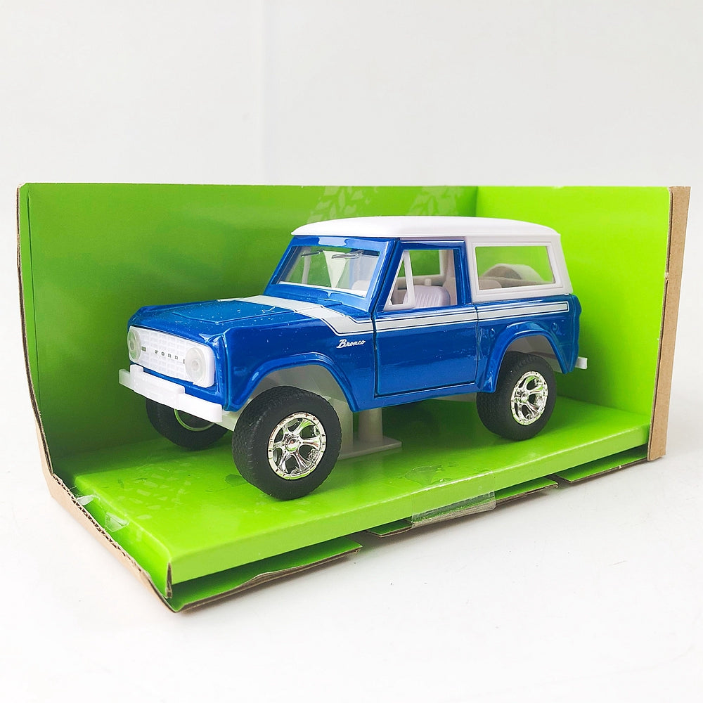 1/32 Scale 1973 Ford Bronco Ranger Wagon Diecast Model Car