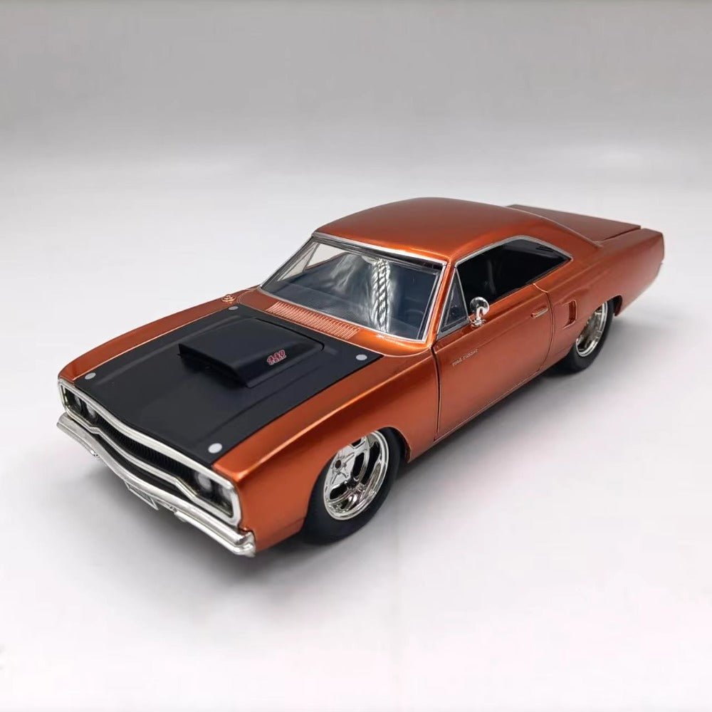 1/24 Scale Dom's Plymouth Road Runner Diecast Model Car