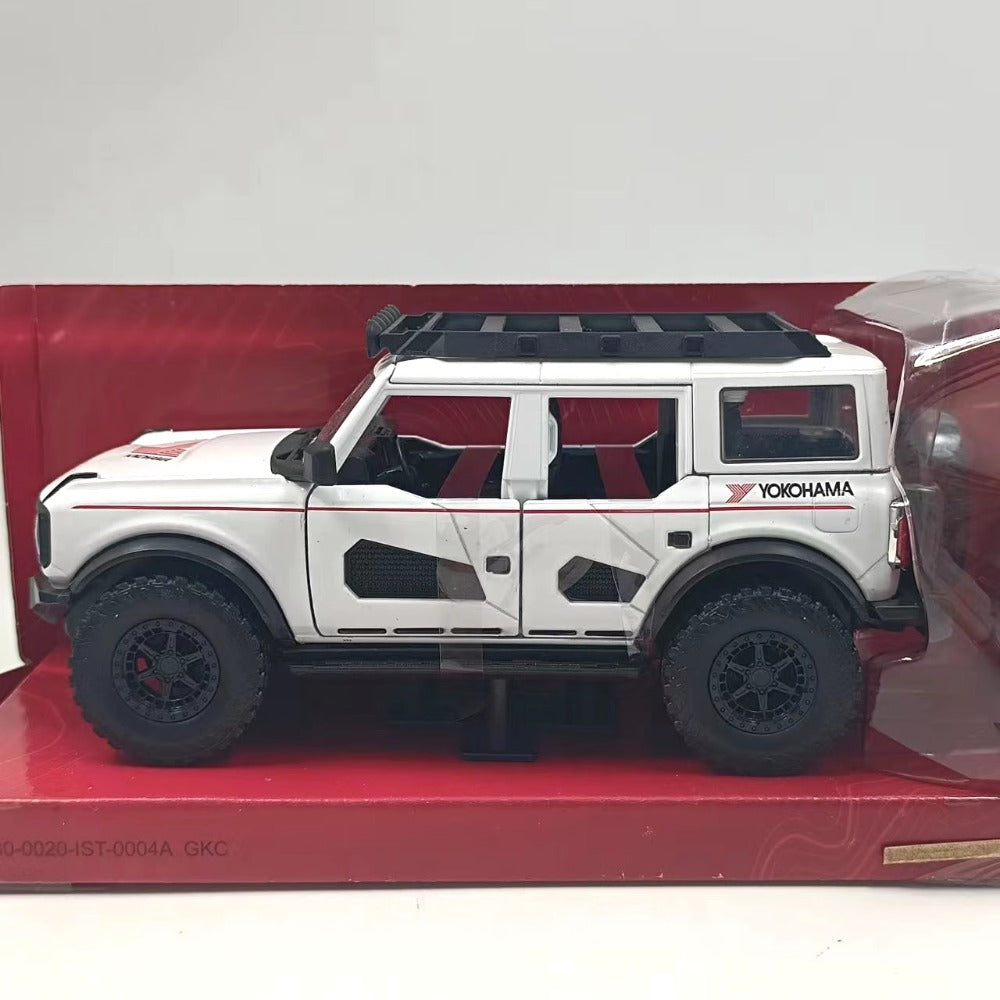 1/24 Scale 2021 Ford Bronco SUV Diecast Model Car