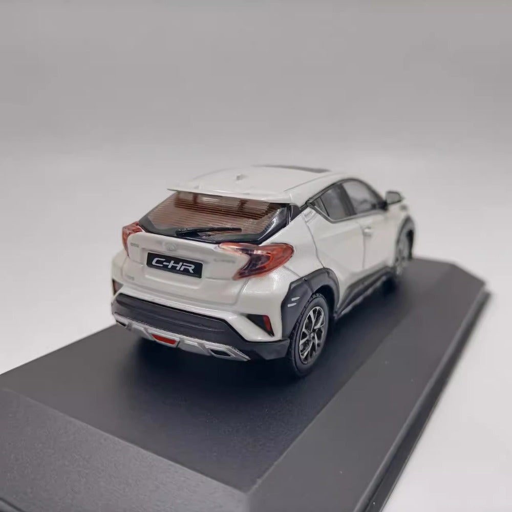 1/43 Scale Toyota C-HR Subcompact Crossover SUV Diecast Model Car
