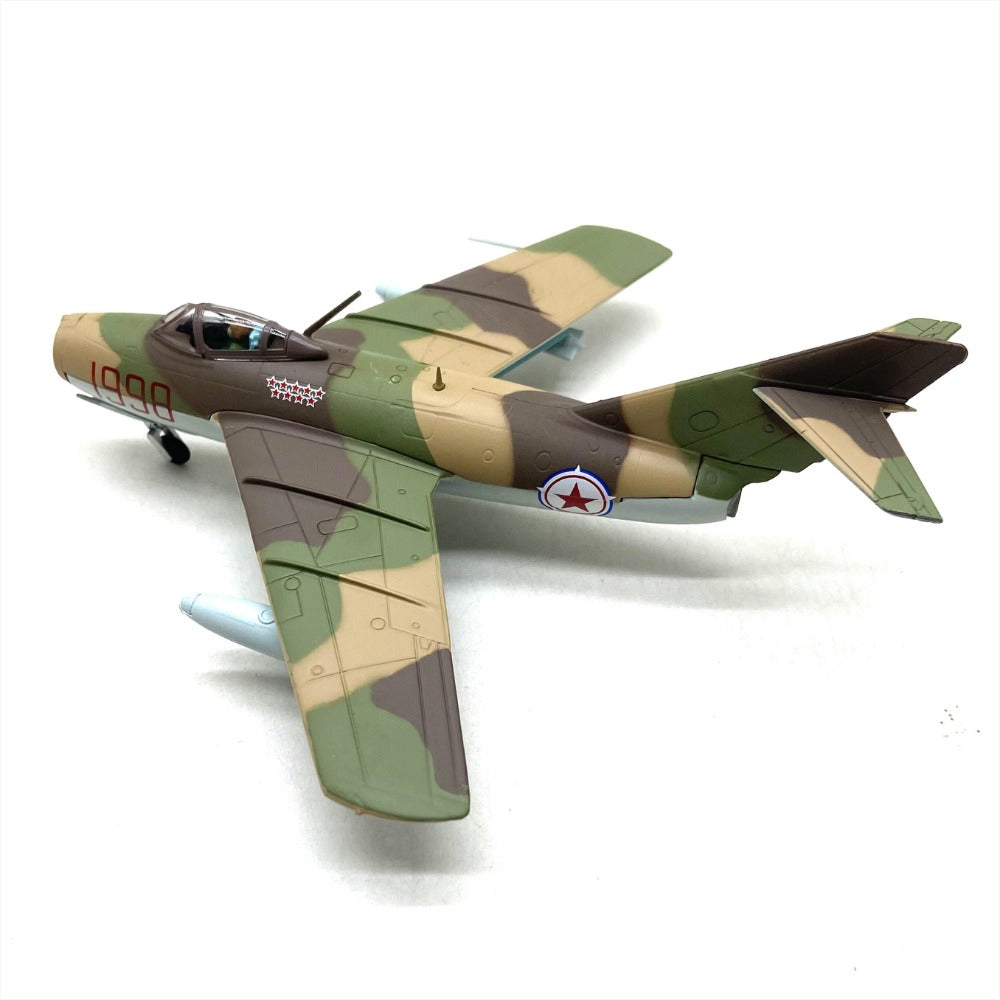 1/72 Scale Mikoyan-Gurevich MiG-15 Soviet Jet Fighter Diecast Model Aircraft