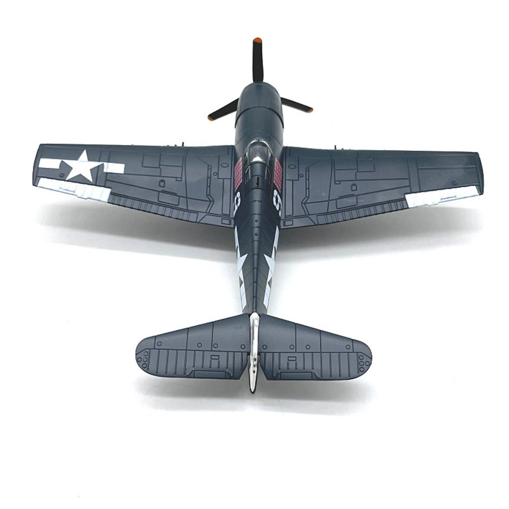 1/72 Scale Grumman F6F Hellcat American Carrier-based Fighter Diecast Model Aircraft