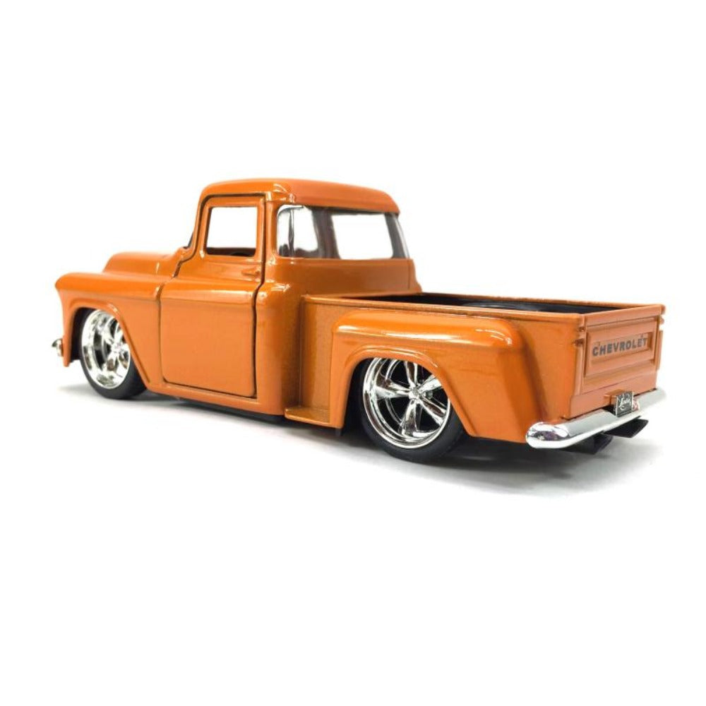 1/32 Scale Chevrolet Stepside Pickup Truck Diecast Model Car