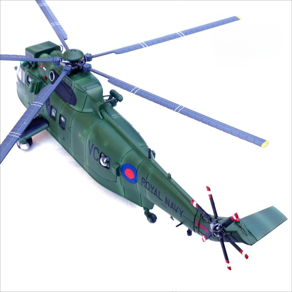 1/72 Scale Westland Sea King HC.4 Royal Navy ZA290 Helicopter Diecast Model Aircraft