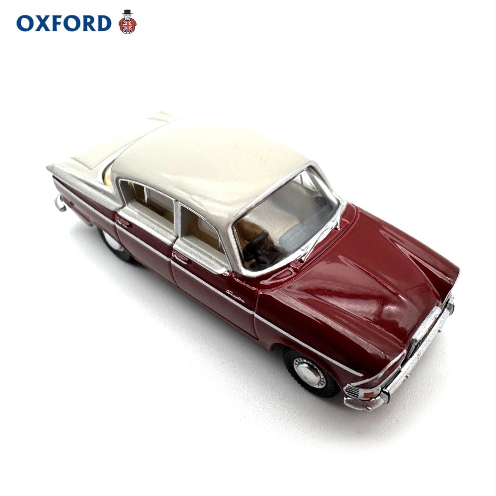 1/76 Scale Humber Sceptre MK I Red Diecast Model Car