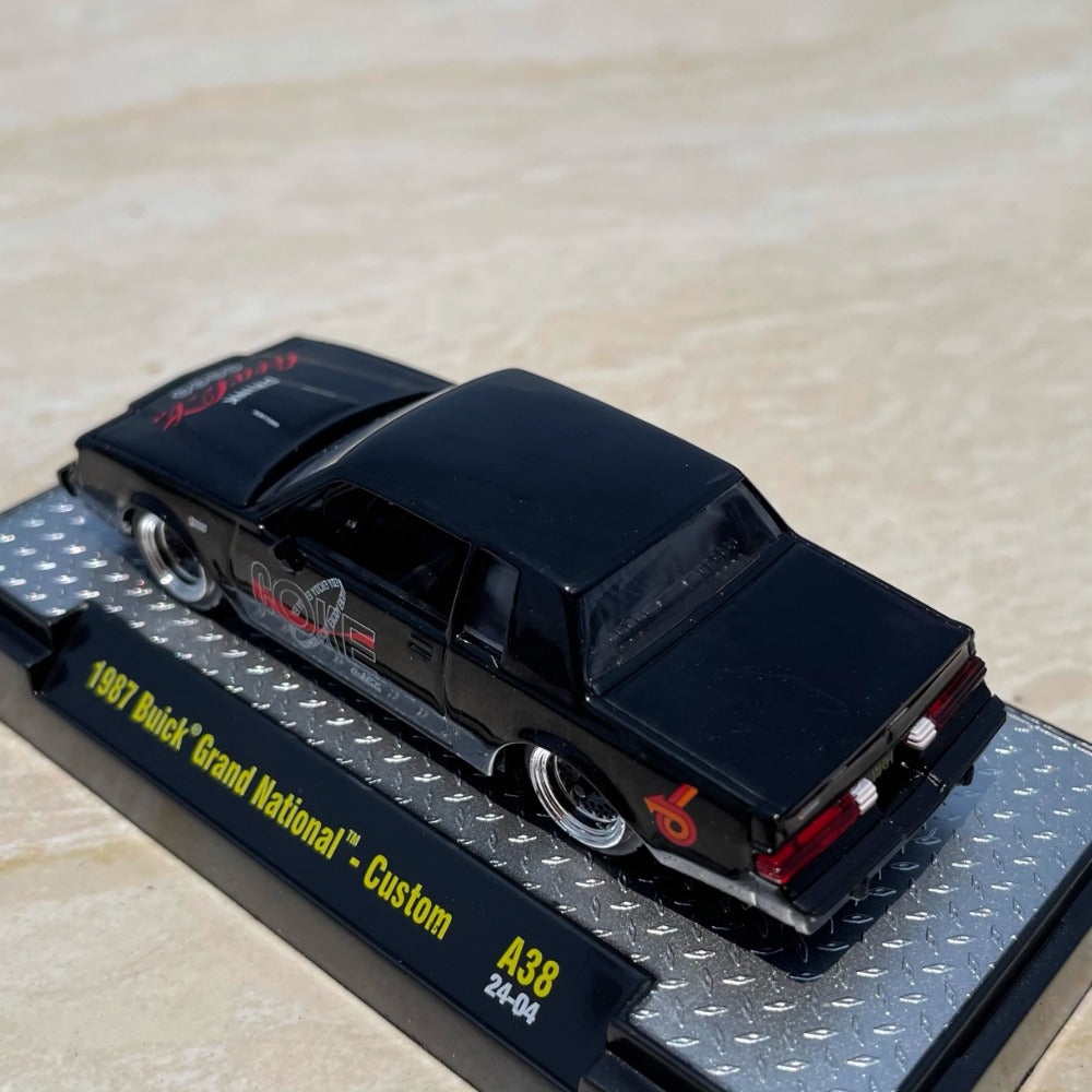 1/64 Scale 1987 Buick Grand National Diecast Model Car