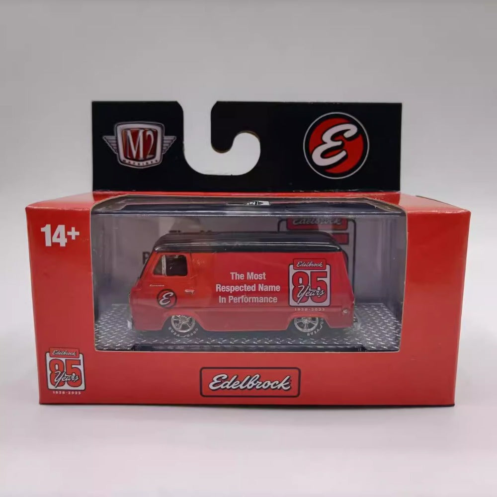 1/64 Scale 1963 Ford Econoline Delivery Van Diecast Model Car