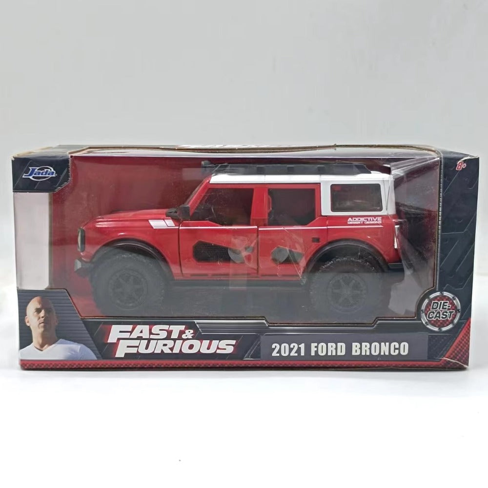 1/24 Scale 2021 Ford Bronco SUV Diecast Model Car