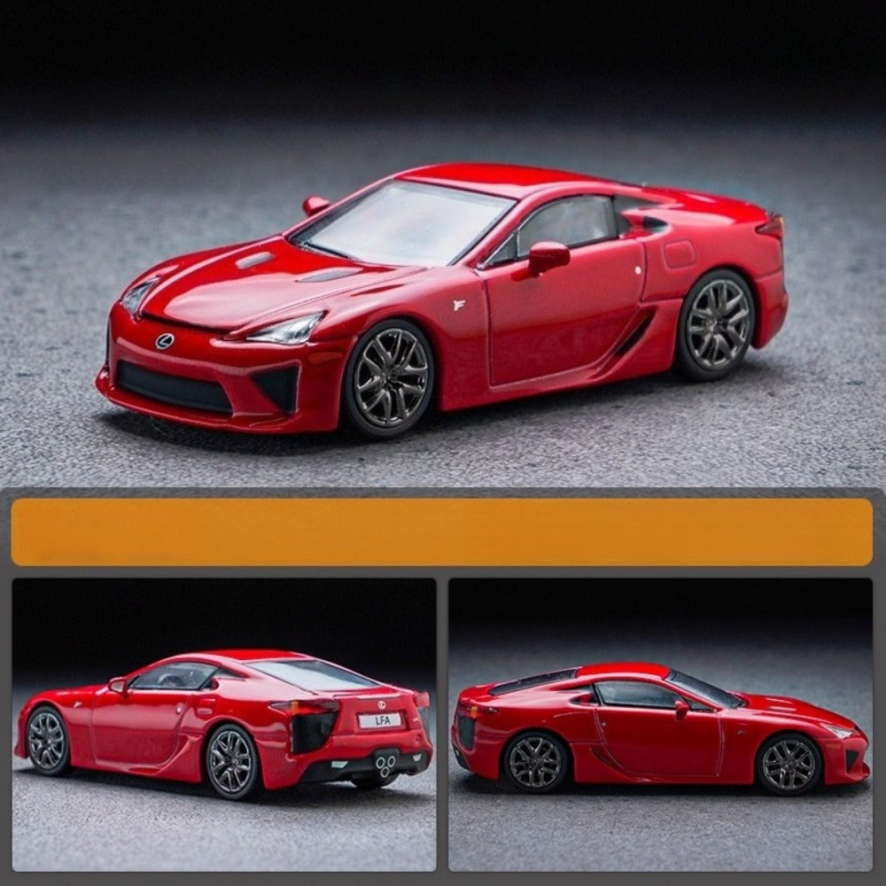 1/64 Scale 2010 Lexus LFA Sports Car Diecast Model