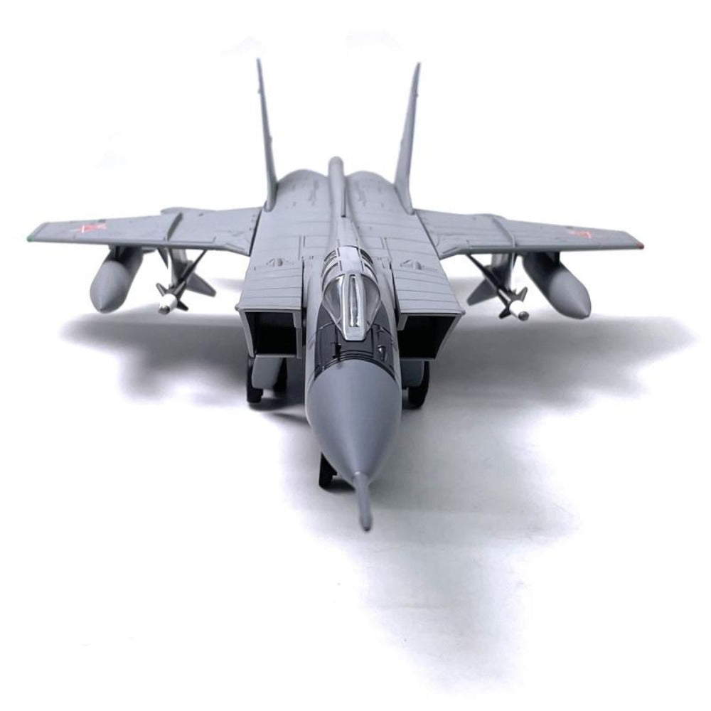 1/72 Scale Mikoyan MiG-31 Foxhound Interceptor Aircraft Diecast Model