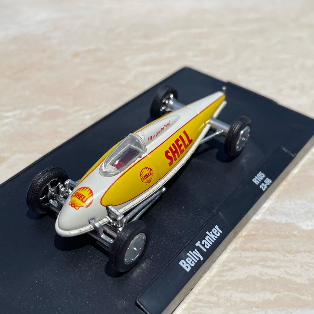 1/64 Scale Belly Tanker Racer Diecast Model Car