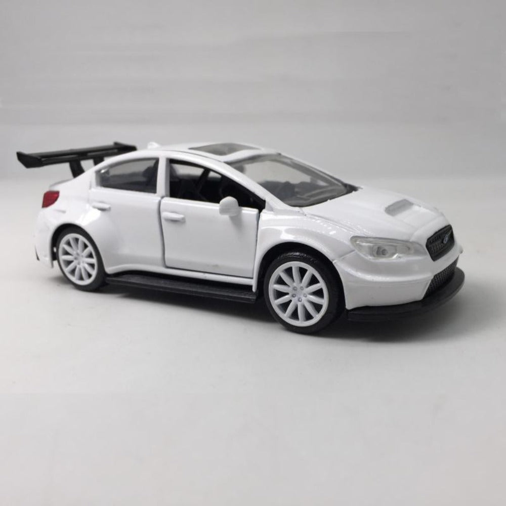 1/32 Scale Subaru WRX STI Sports Car Diecast Model