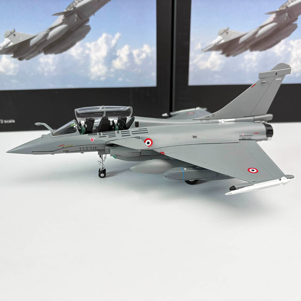 1/72 1/100 Scale Dassault Rafale C French Air Force Fighter Diecast Model Aircraft