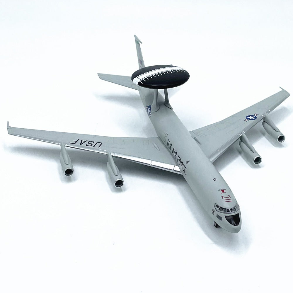 1/200 Scale Boeing E-3 Sentry American AEW&C Aircraft Diecast Model