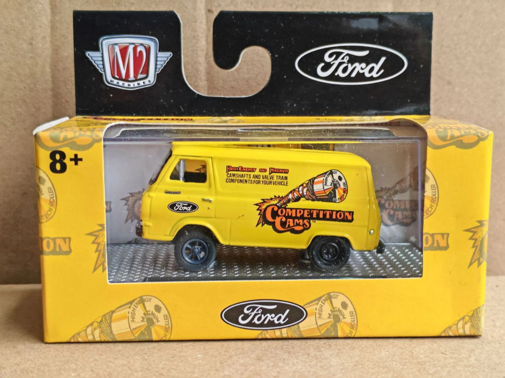 1/64 Scale 1964 Ford Econoline Gasser Van Diecast Model