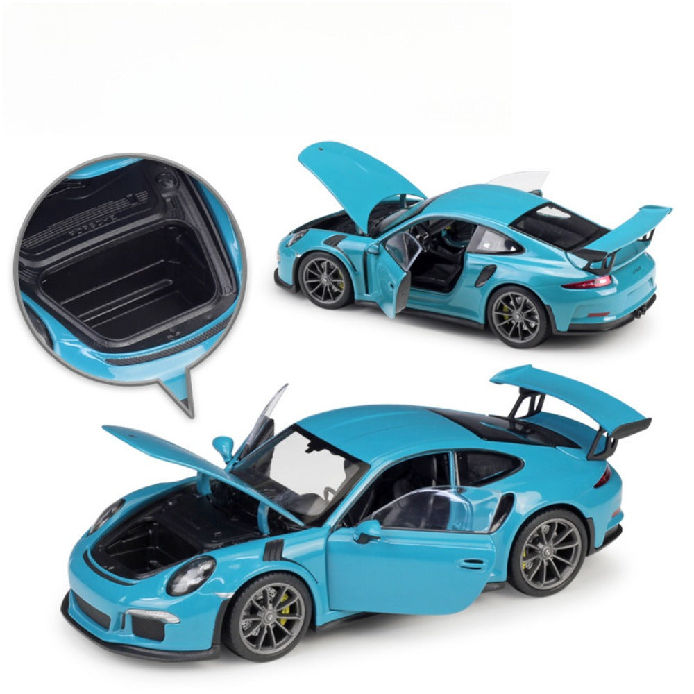 1/24 Scale 2016 Porsche 911 GT3 RS Sports Car Diecast Model