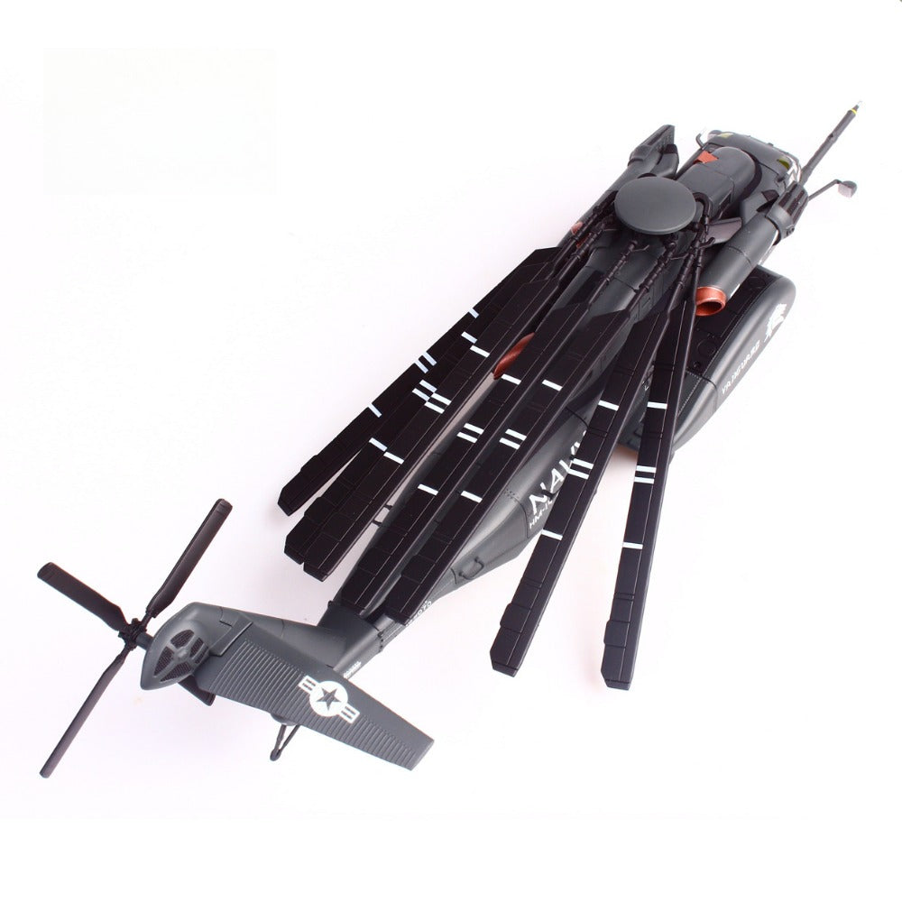 1/72 Scale Sikorsky MH-53E Sea Dragon Heavy Lift Helicopter US Navy HM-14 Vanguard #543 Diecast Model