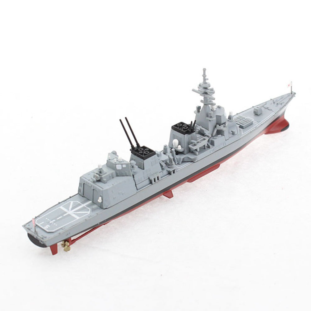 1/900 Scale JS Akizuki DD-115 Japanese Destroyer Diecast Model Ship