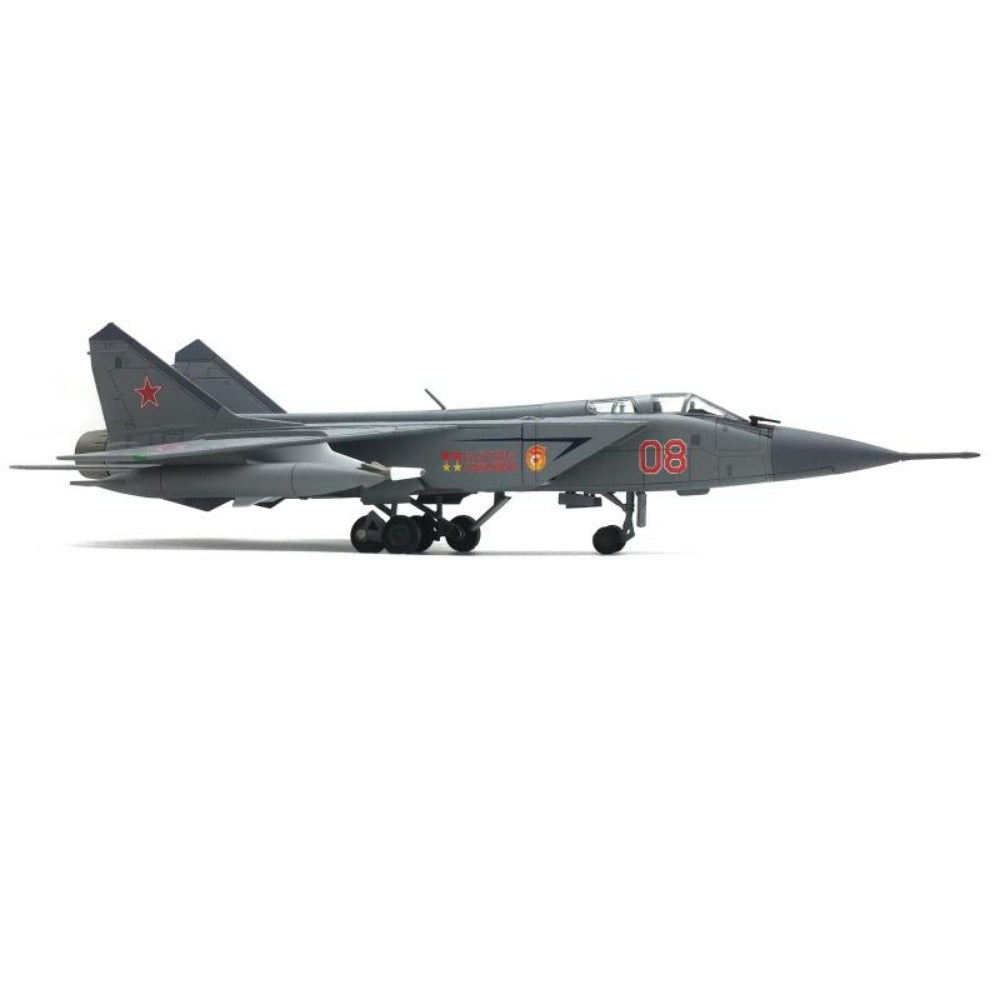 1/72 Scale Mikoyan MiG-31 Foxhound Interceptor Aircraft Diecast Model