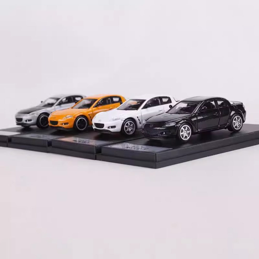 1/64 Scale Mazda RX-8 Sports Car Diecast Model