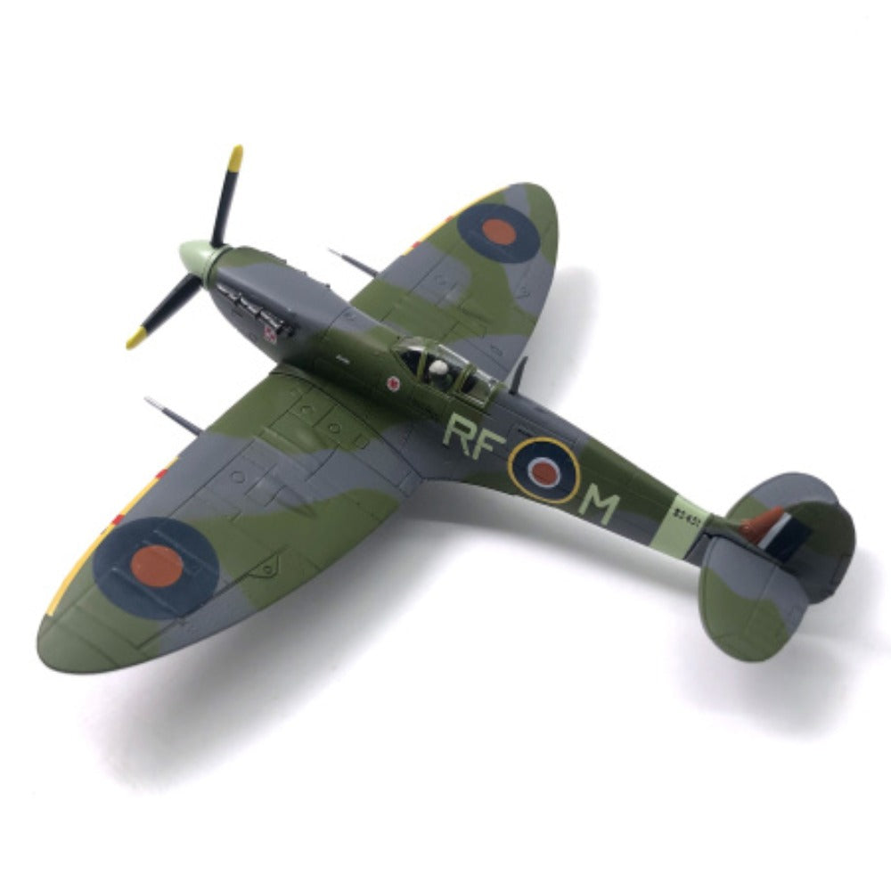 1/72 Scale Supermarine Spitfire Mk Vb British WWII Fighter Aircraft Diecast Model