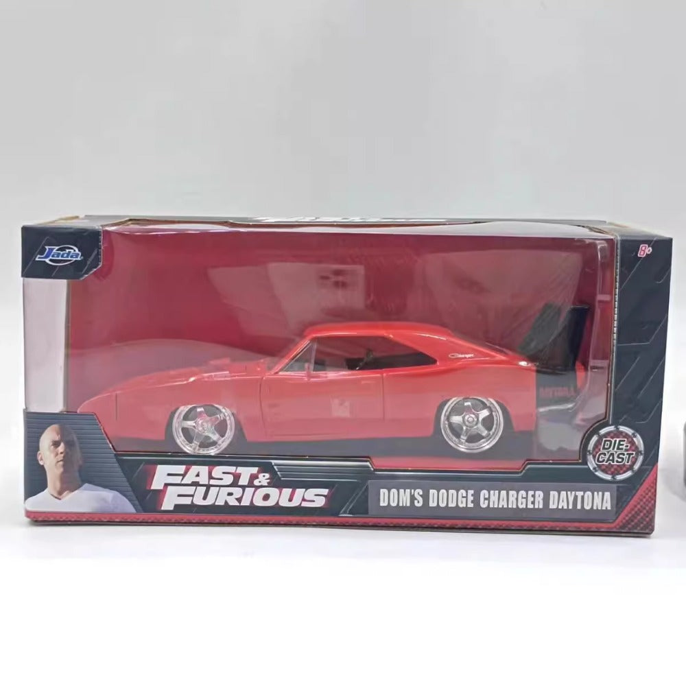 1/24 Scale Dom's Dodge Charger Daytona Diecast Model Car